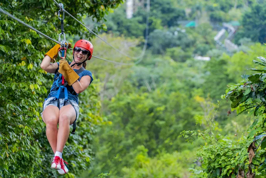 4. Discover Epic Zipline Adventures Above Lush Jungles