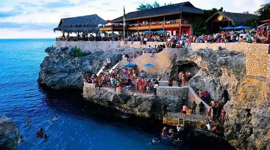 4. Explore Rick’s Cafe and Watch the Sunset Cliff Diving