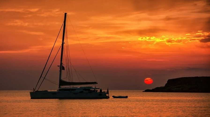 4. Sunset Cruise with Cocktails and Live Music