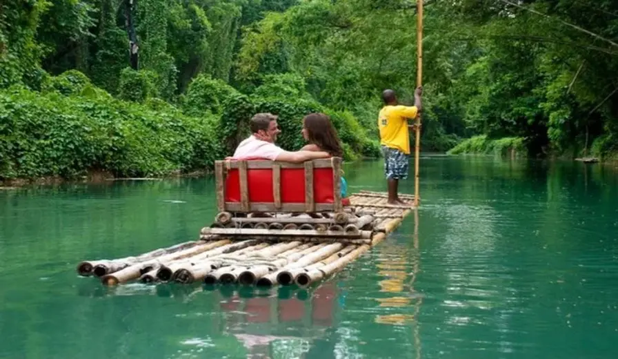 5. Bamboo Rafting on the Martha Brae River
