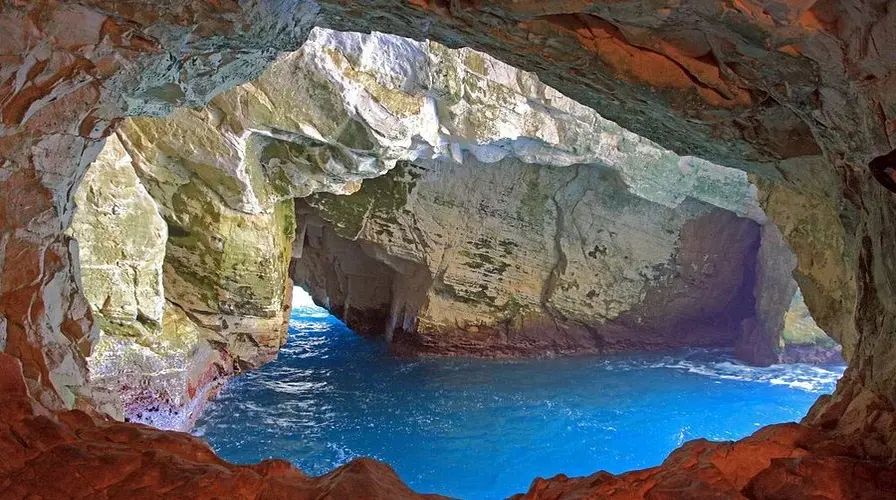 5. Discovering the Green Grotto Caves