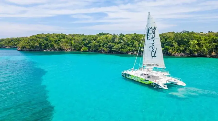 5. Sail with Boat Trips Jamaica on a Catamaran Cruise