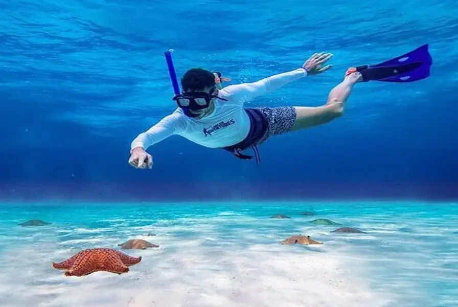 5. Water Sports & Snorkeling Combo