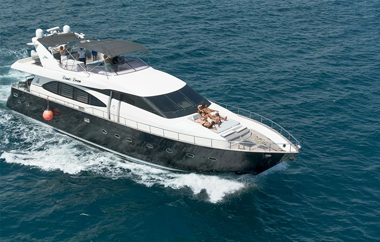 Azimut 78 Endurance (Isla Catalina)