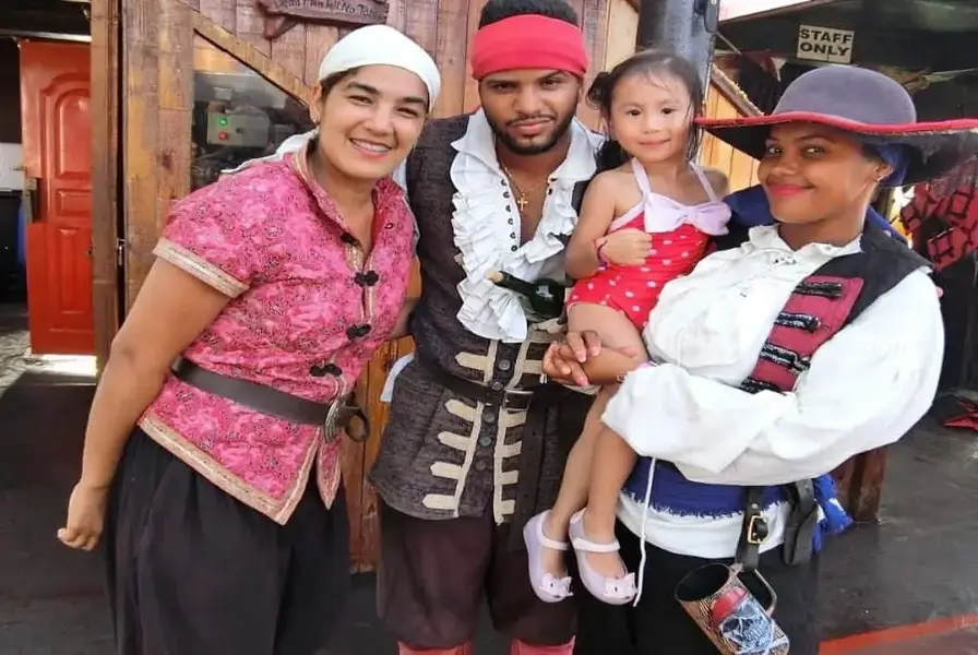 6. Experience a Pirate-Themed Family Adventure on the Caribbean Pirates Experience