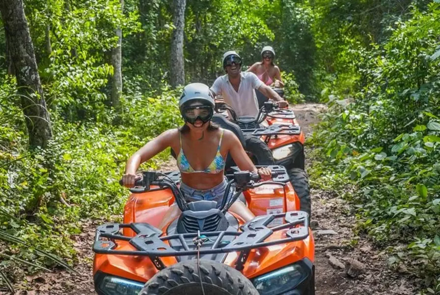 7. ATV Jungle & Cenote Adventure