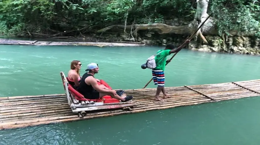 7. Experience a Romantic River Safari or Bamboo Rafting