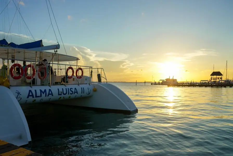 8. Catamaran Sunset Cruise