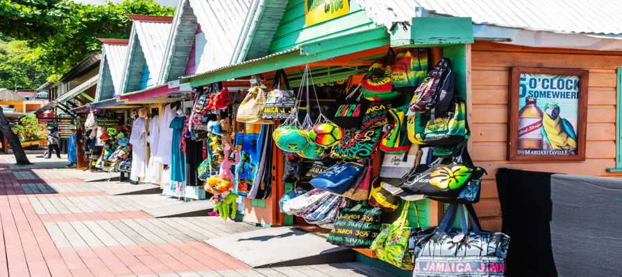 8. Discover Local Art and Culture at Negril Craft Markets