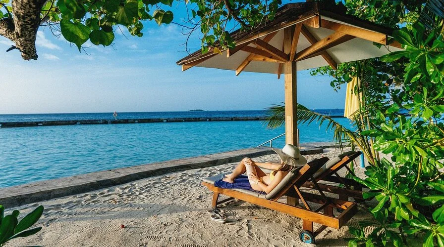 8. Lounge at a Private Beach or Secluded Cove