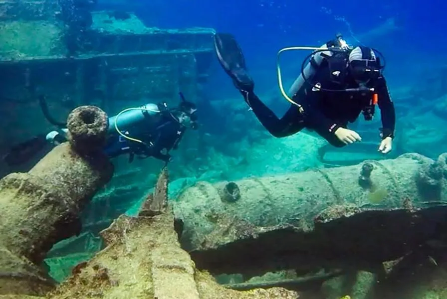 8. Snorkeling and Scuba Diving at Shipwrecks