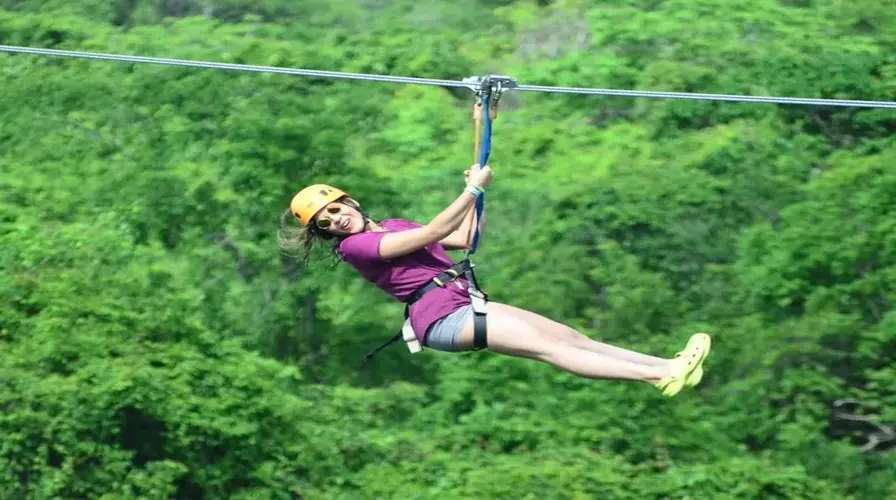 9. Zip Line Canopy Tours - Top 10 Punta Cana Excursions for Families