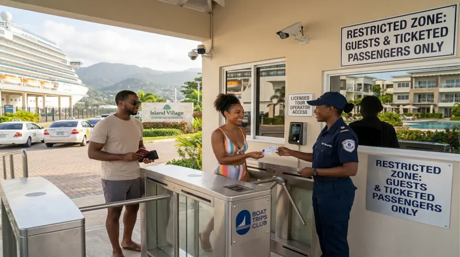 Are Resorts and Cruise Ports in Ocho Rios Safe - Is Ocho Rios Safe