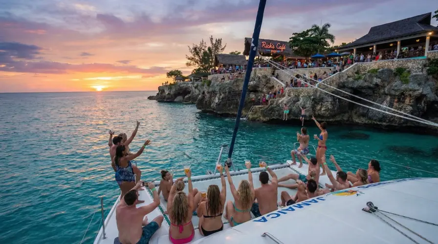 Arrive at Rick's Cafe in Style - How Far is Negril from Montego Bay
