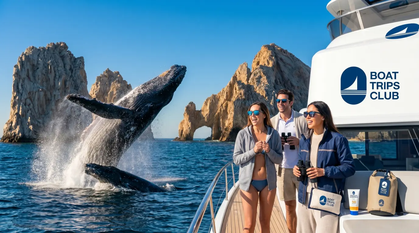 Cabo San Lucas Weather in January | The Ultimate Guide to Winter Yacht Rentals & Whale Watching