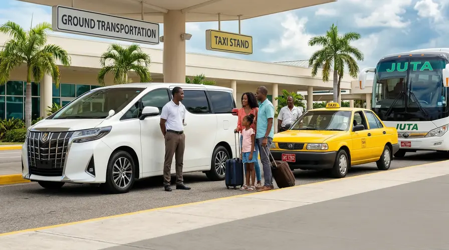 Choosing Your Ride How to Get There - How Far is Ocho Rios from Montego Bay Airport