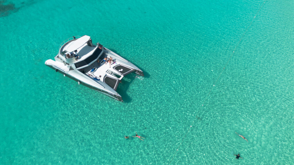 The Party Charter — Private Catamaran for Large Groups in Punta Cana (60ft Catamaran)