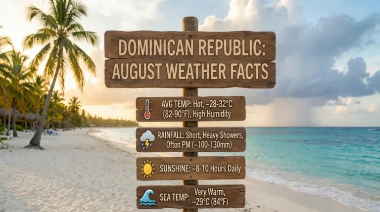 Dominican Republic Weather in August | Perfect for Punta Cana Yacht Adventures?