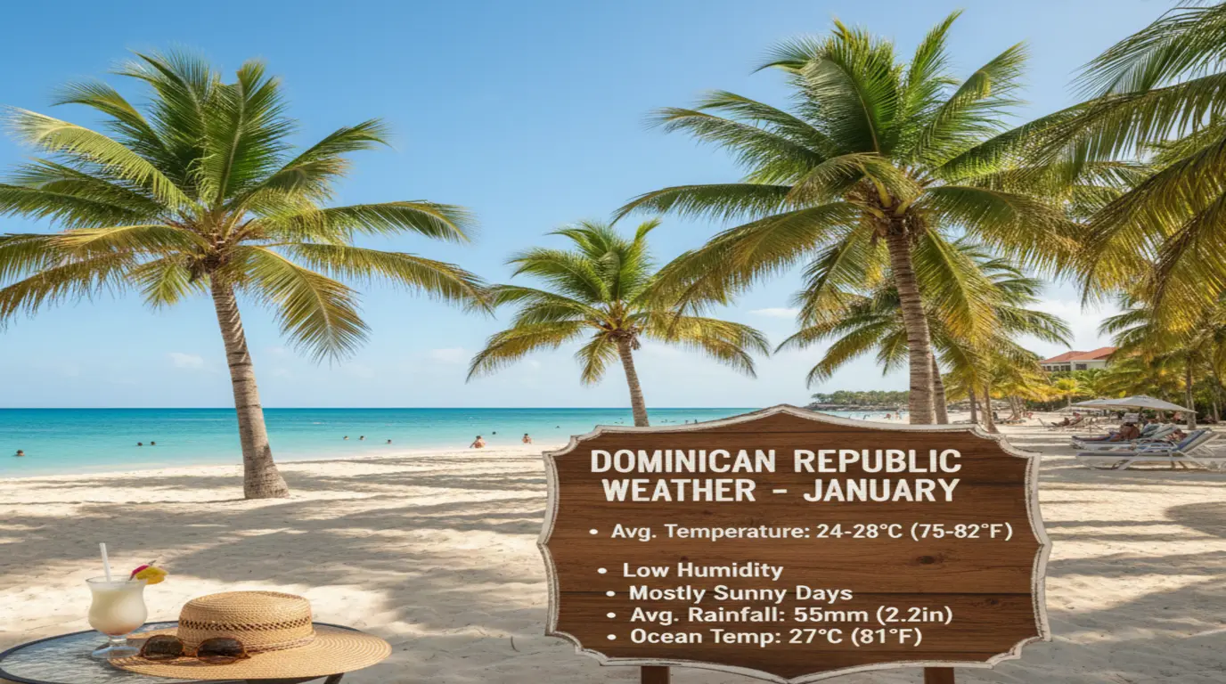 Dominican Republic Weather in January | Is It Perfect for Yachting?