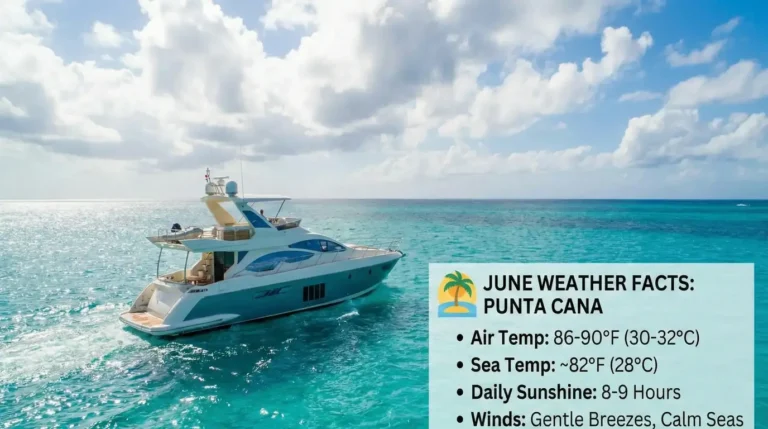 Dominican Republic Weather in June | Why It’s Actually Perfect for Yachting