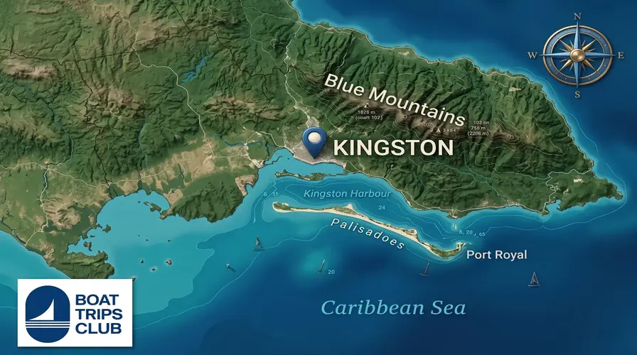 Exactly Where is Kingston on the Map - Where is Kingston Located