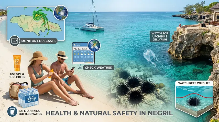 Health and Natural Safety in Negril - Is Negril Jamaica Safe