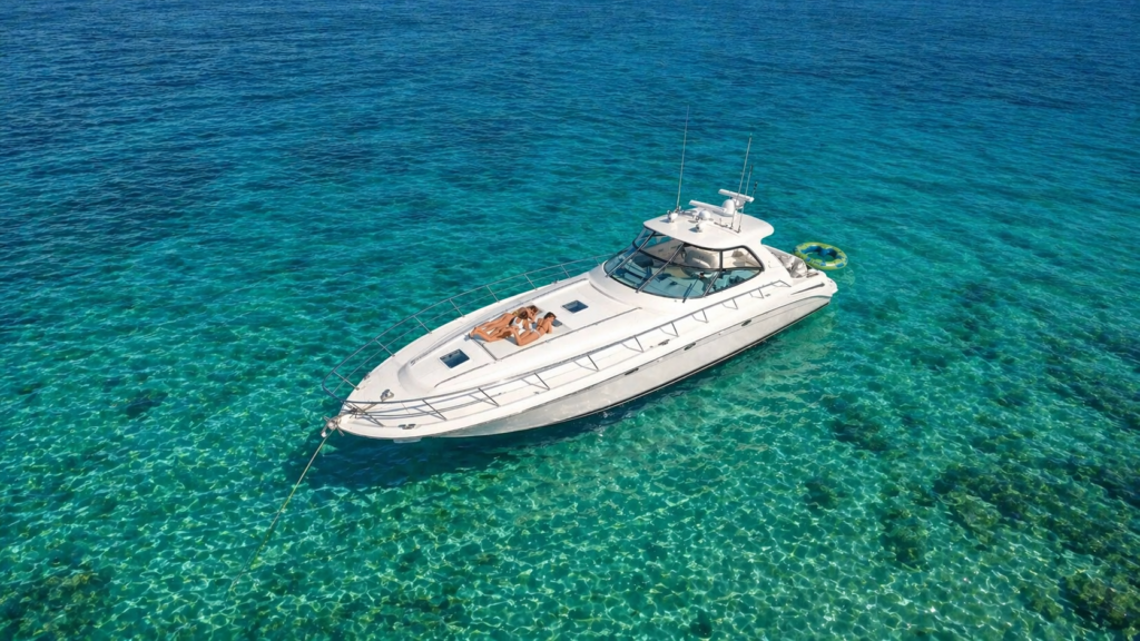 The Adventure Charter — Private 54ft Luxury Yacht in Punta Cana