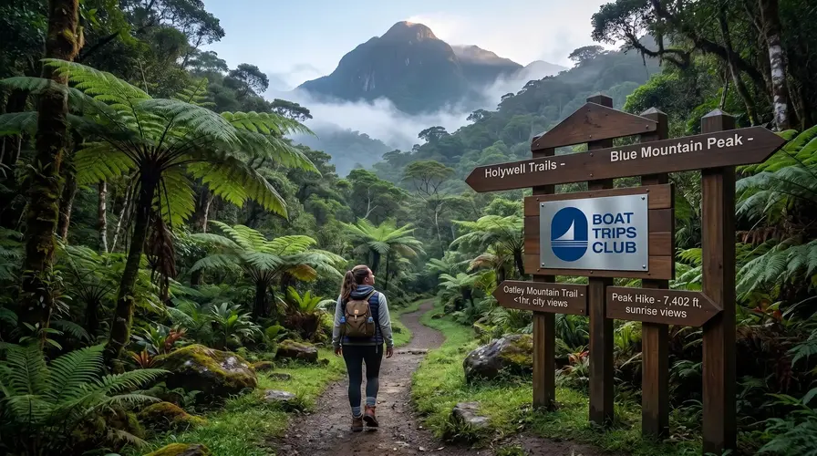 Hiking Trails That Deliver (From Holywell to the Peak) - Kingston to Blue Mountain Jamaica