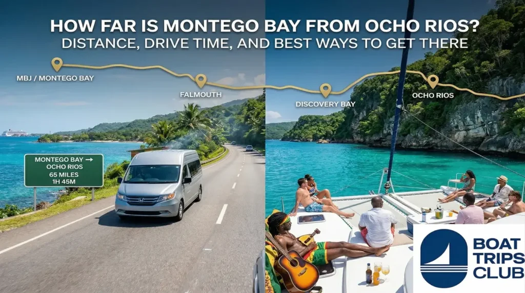 How Far Is Montego Bay from Ocho Rios? Distance, Drive Time, and Best Ways to Get There