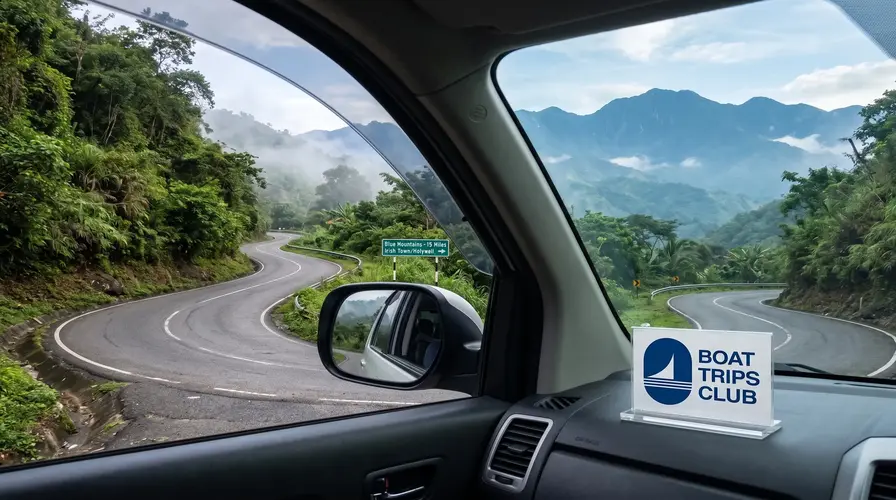 How Far is the Blue Mountains from Kingston - Kingston to Blue Mountain Jamaica