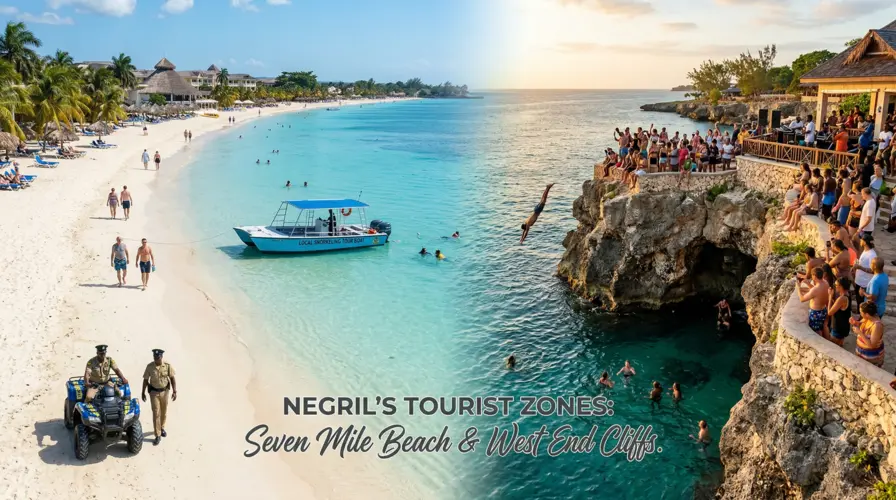 Is Negril Safe Breaking Down Tourist Areas - Is Negril Jamaica Safe