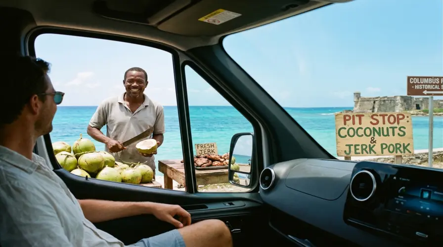 Mandatory Pit Stops on the Drive - How Far is Ocho Rios from Montego Bay Airport