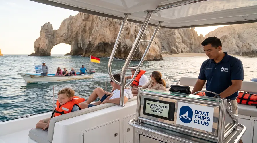 Maritime Safety Ocean Currents and Secure Charters - Is Cabo San Lucas Safe