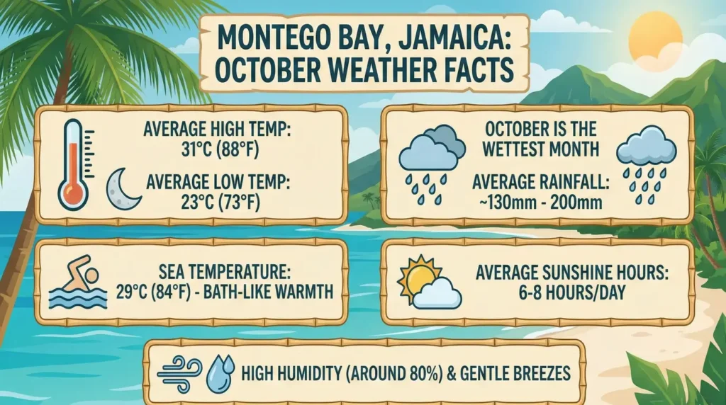 Montego Bay Weather in October – Events & Top Things to Do for Your Perfect Trip