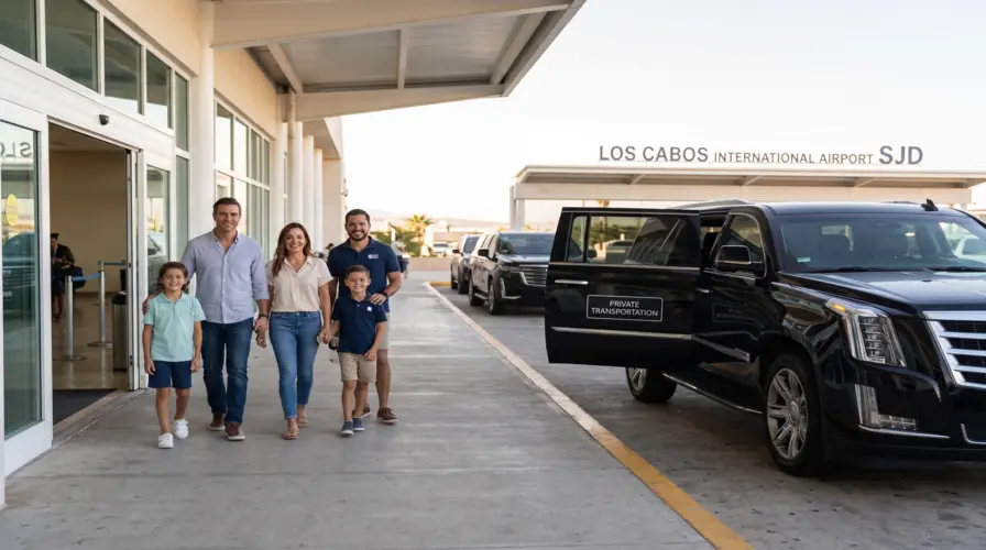 Navigating SJD International Airport and Ground Transportation - Is Cabo San Lucas Safe