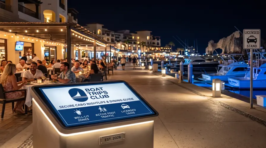 Nightlife, Dining, and Downtown Security - Is Cabo San Lucas Safe