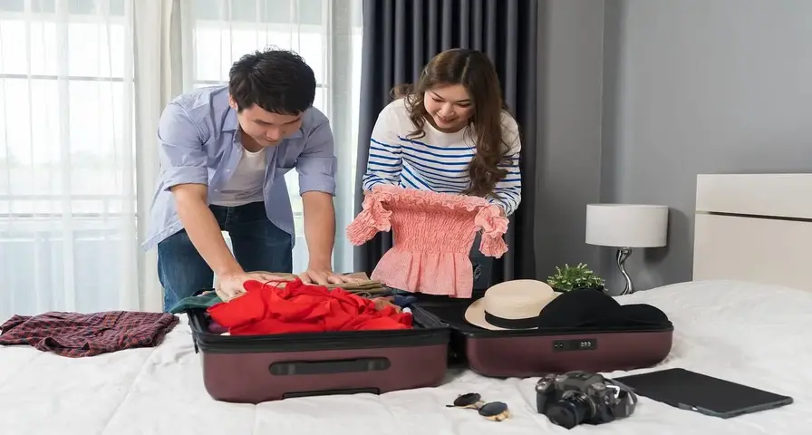 Packing Tips for Couples