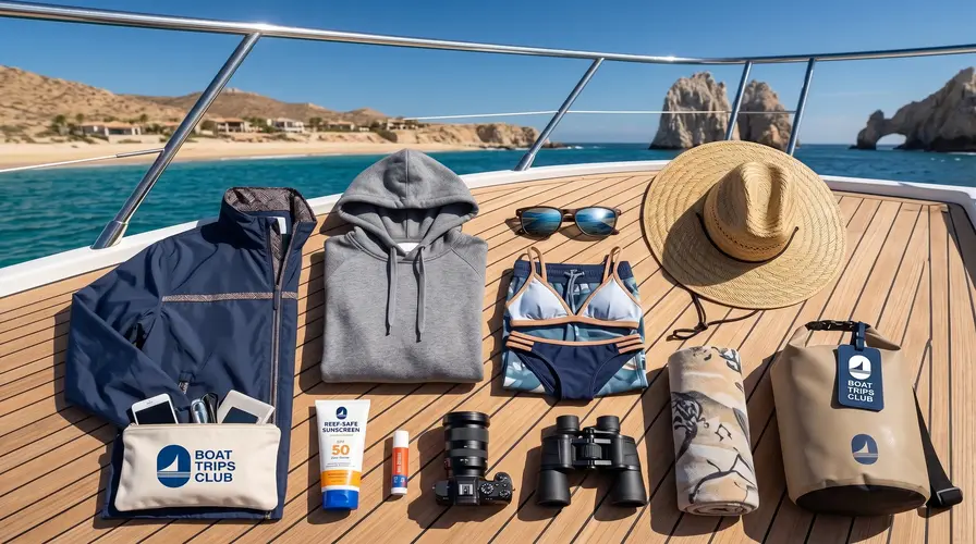 Packing for a January Yacht Rental in Cabo - Cabo San Lucas Weather in January