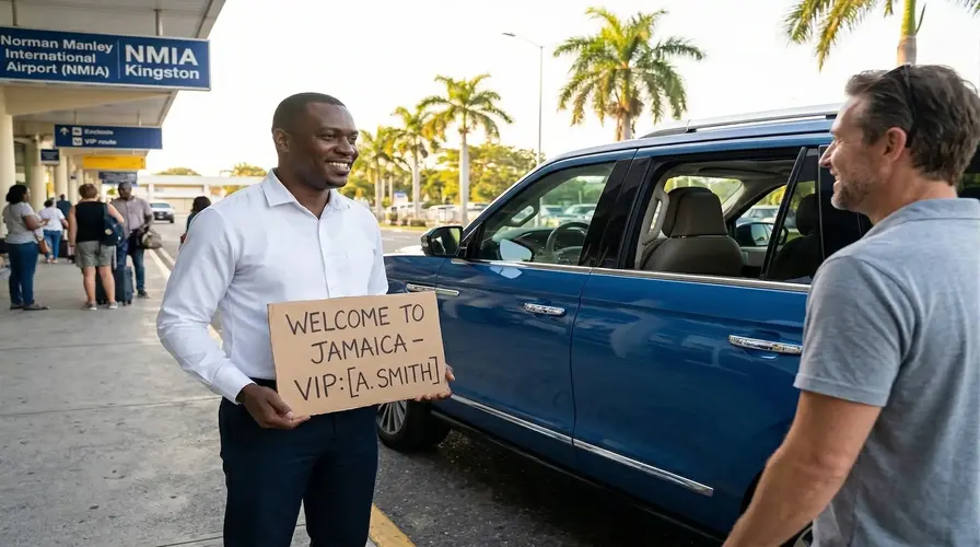Private Transfers & Taxis The VIP Route - How Far is Kingston from Ocho Rios