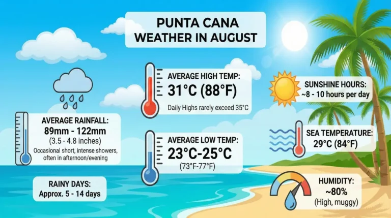 Punta Cana Weather in August - Events & Top Things to Do for Your Perfect Trip