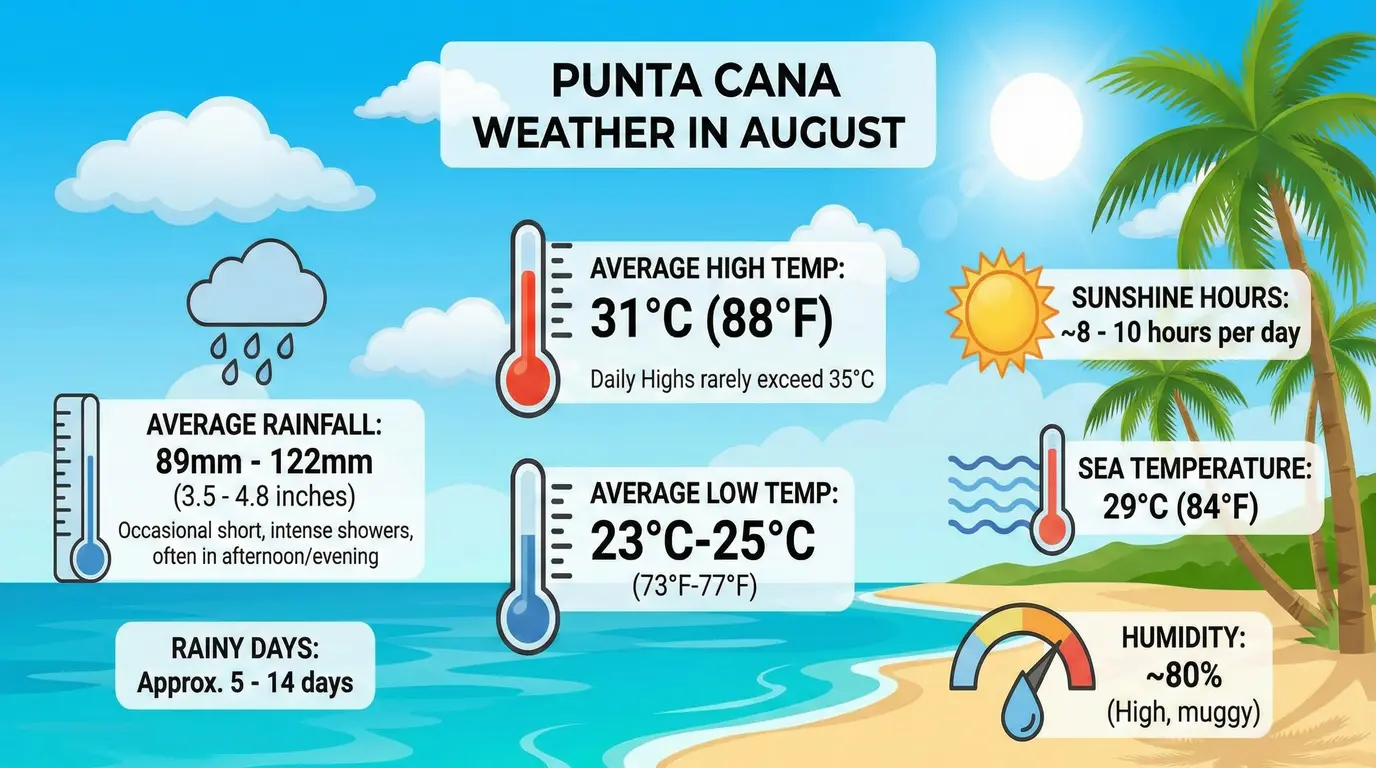 Punta Cana Weather in August - Events & Top Things to Do for Your Perfect Trip