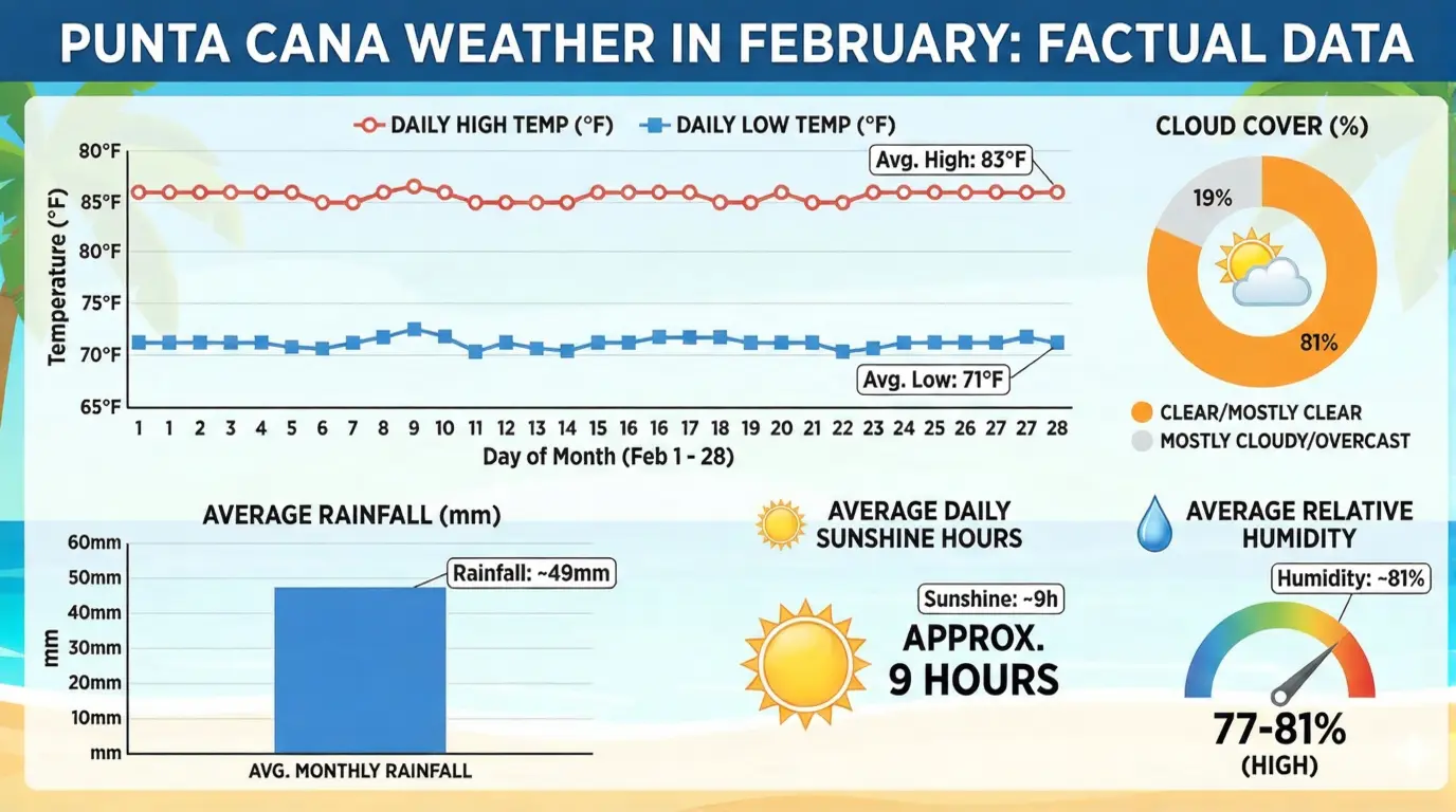 Punta Cana Weather in February - Events & Top Things to Do for Your Pefect Trip