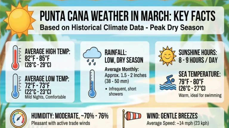 Punta Cana Weather in March - Events & Top Things to Do for Your Pefect Trip