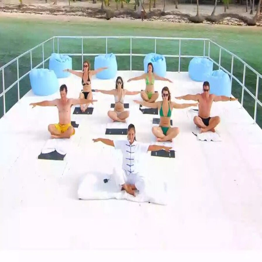 Relax at a Floating Day Spa