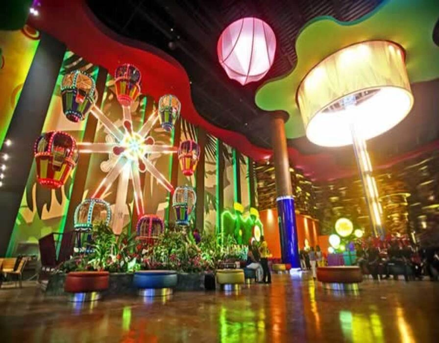 Screamland Ágora Mall, Santo Domingo