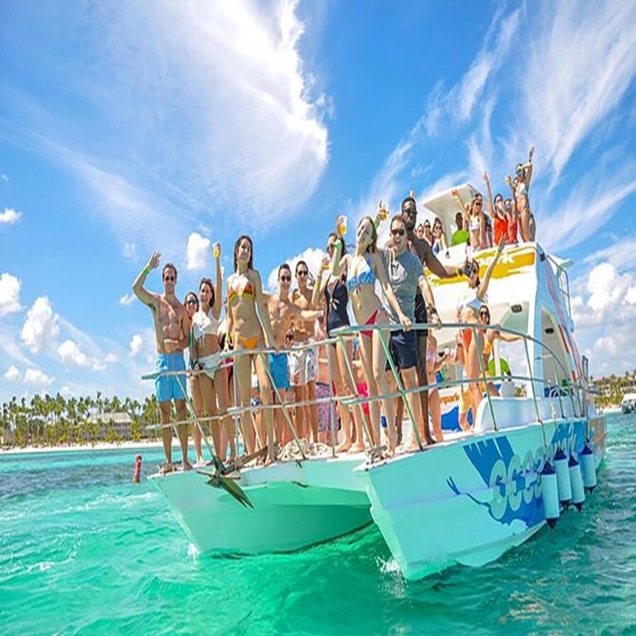 Set Sail on a Catamaran Party