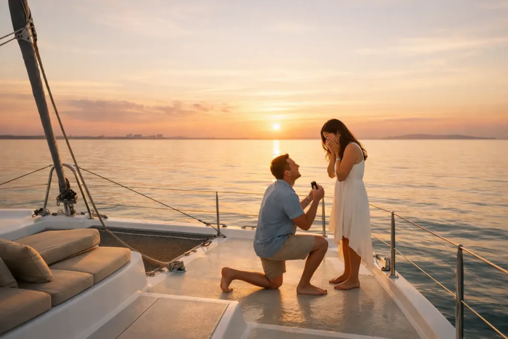 Best Places to Propose in Cancun to Win Her Yes