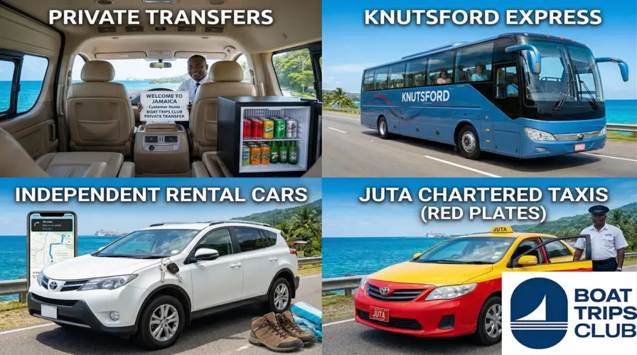The 4 Best Ways to Get from Montego Bay to Ocho Rios - How Far Is Montego Bay from Ocho Rios