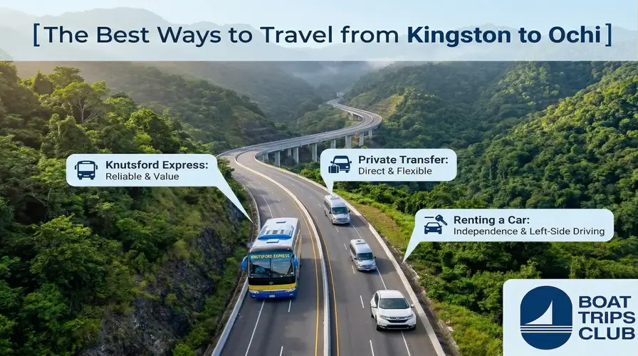 The Best Ways to Travel from Kingston to Ochi - How Far is Ocho Rios from Kingston