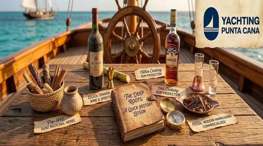 The Deep Roots A Quick History Lesson - Mamajuana